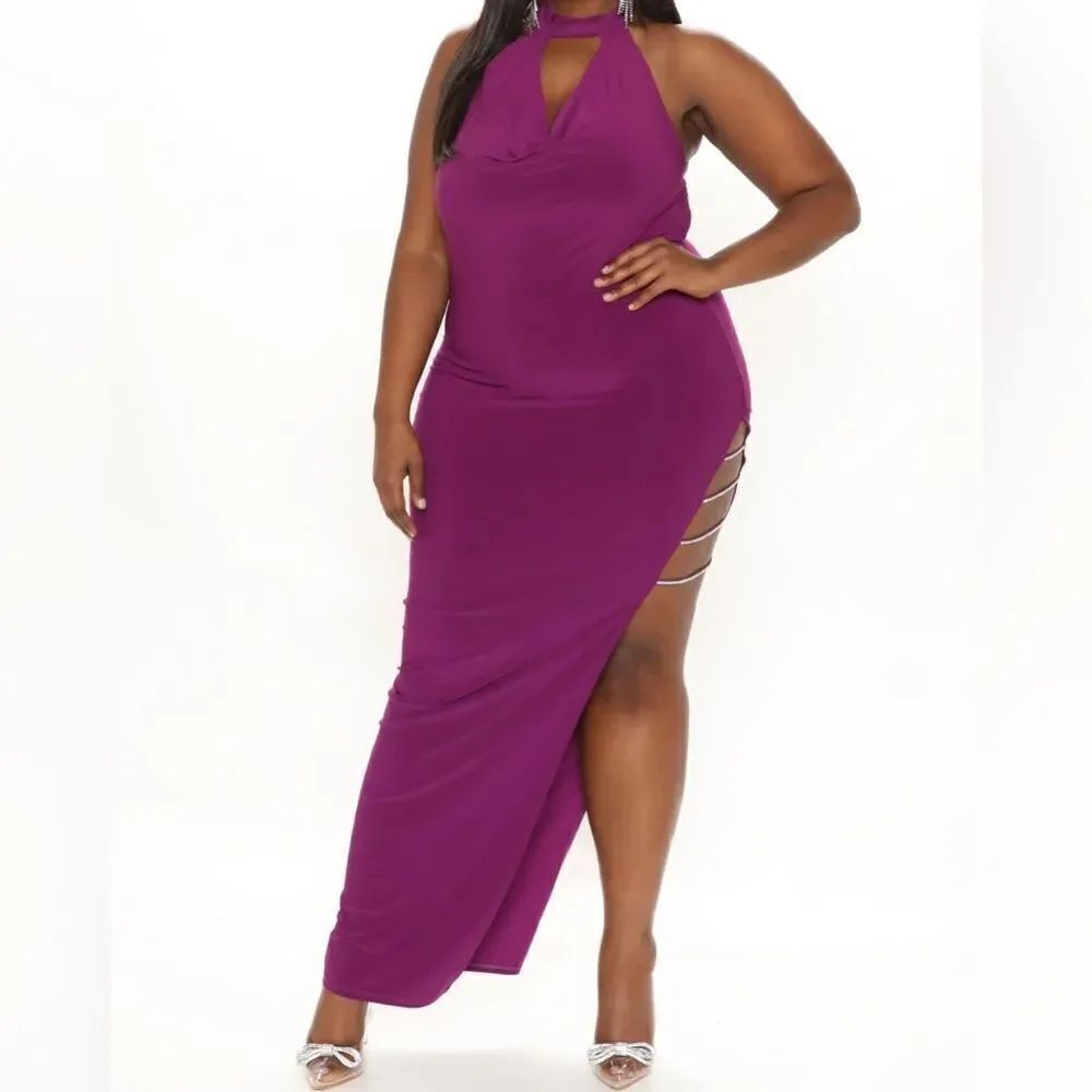 Fashion Nova Maxi Dress Size 3X